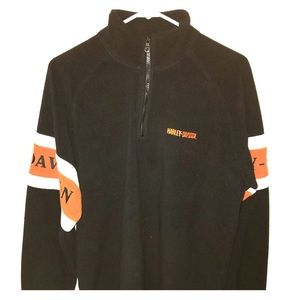 Harley Davidson Men’s Fleece MED(Fits like Large)